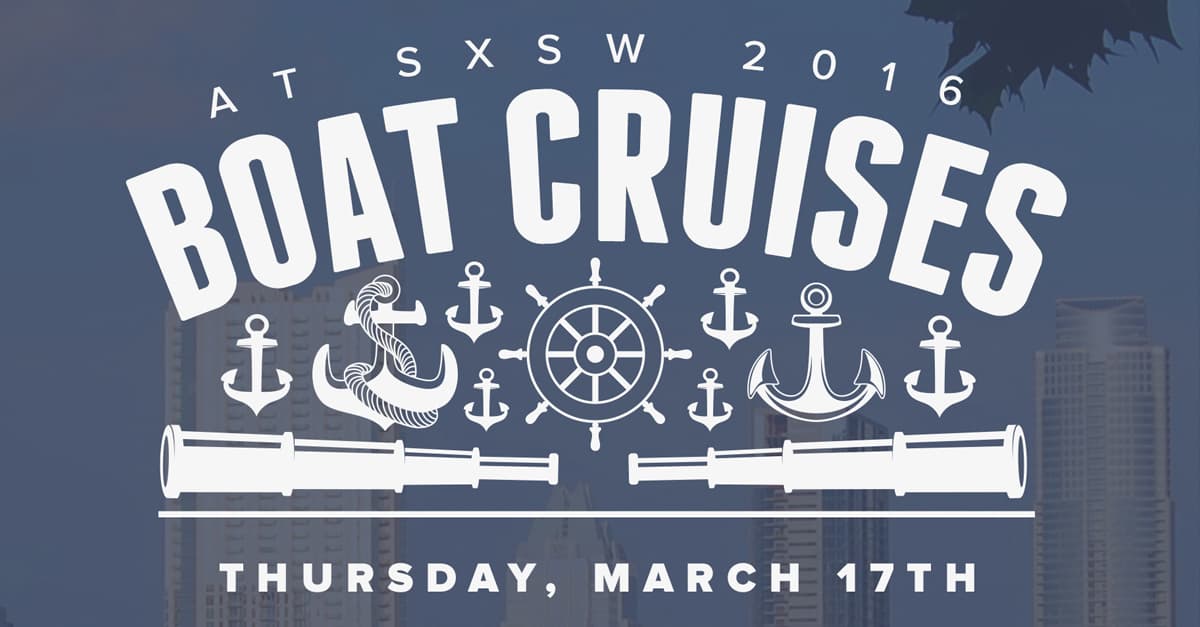 LANDR Will Be Mastering Live&#8230; From A Boat at SXSW