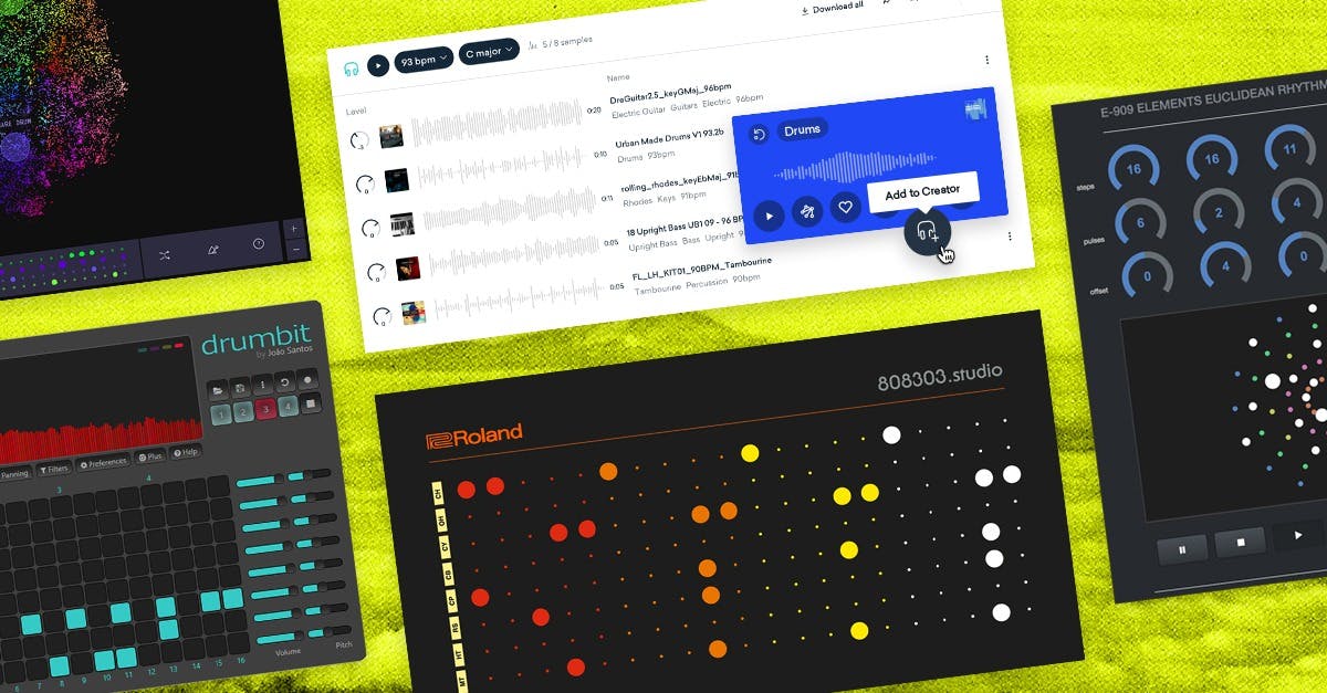 The 5 Best Online Drum Machines for Inspiring Creativity