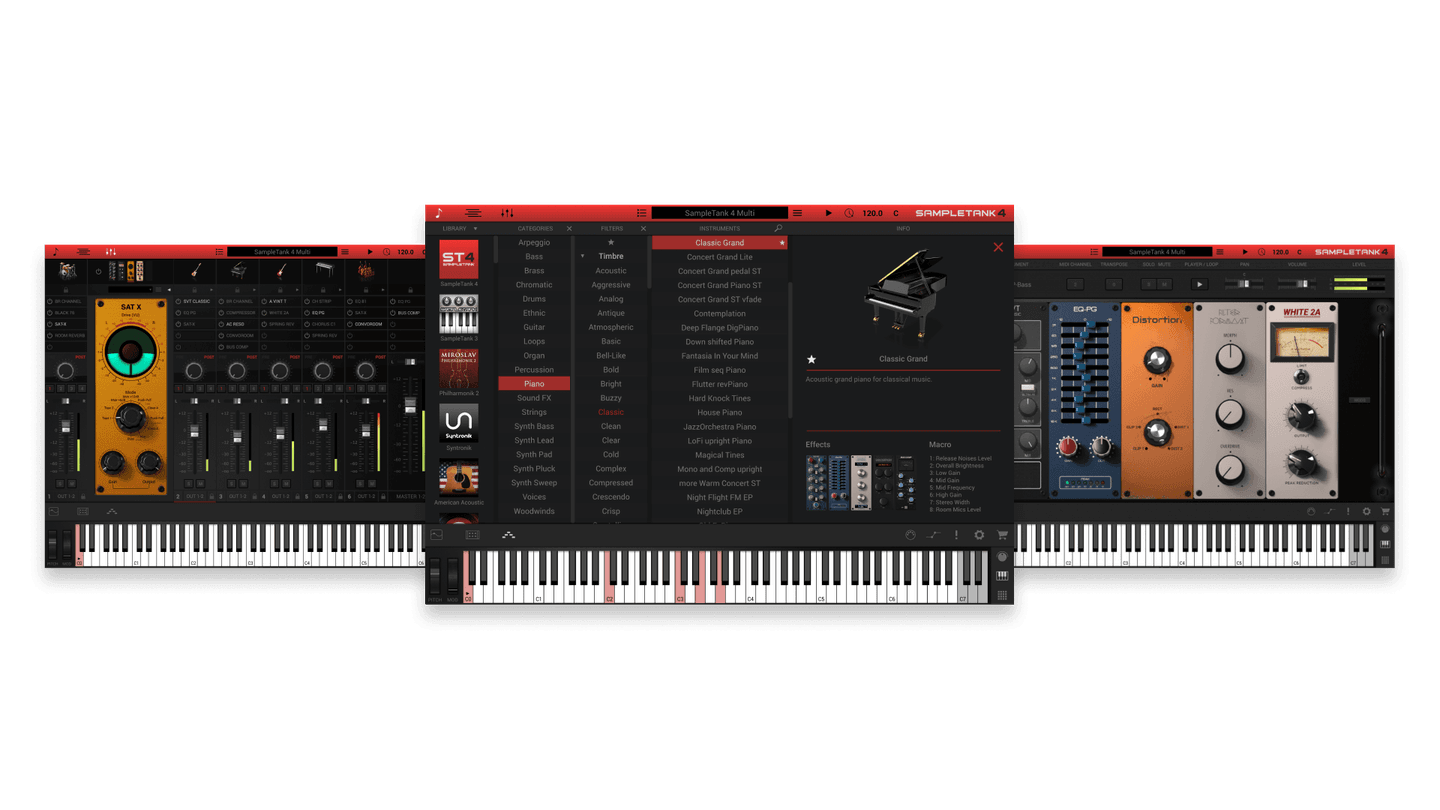 IK Multimedia SampleTank: The Sample Library Every Producer Needs