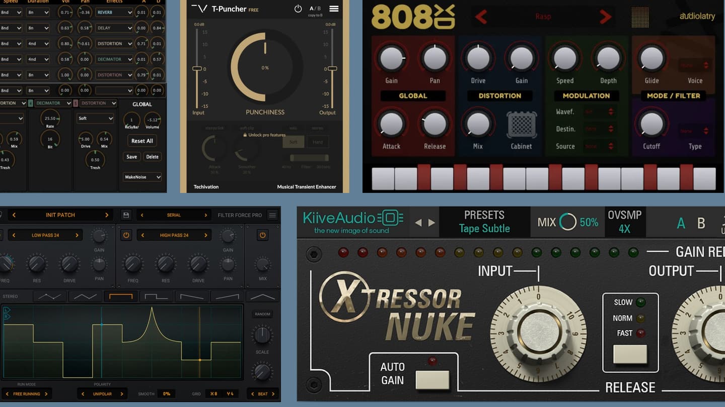 Plugin Picks: 5 Inspiring Free VST Plugins to Get in October