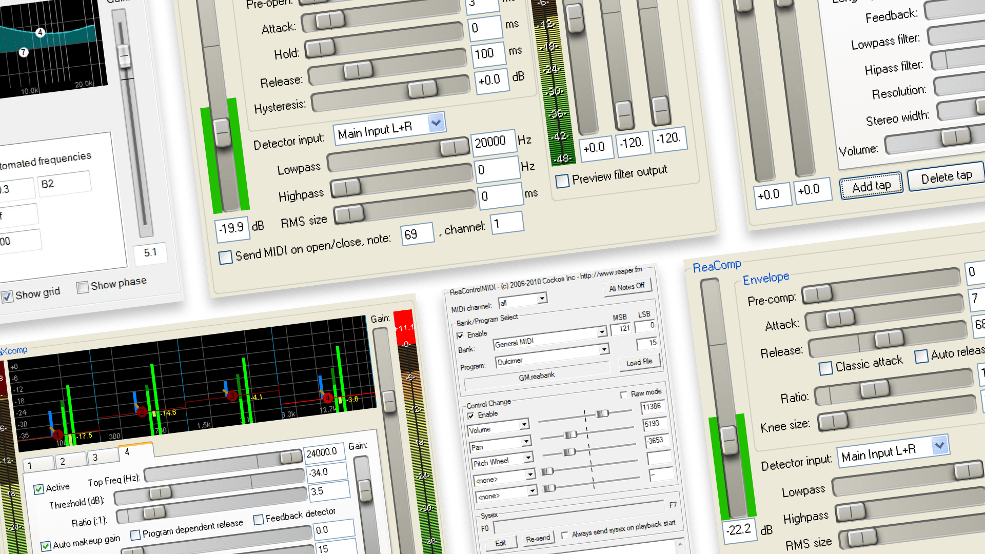 ReaPlugs: The 6 Best Reaper Plugins For Mixing