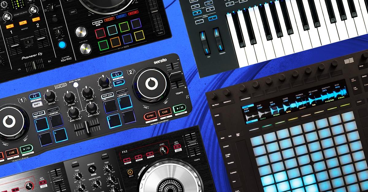 Find the best DJ controller for your exact needs. Read - <a href="https://blog-dev.landr.com/dj-controllers/">The 5 Best DJ Controllers for Live Performance at Any Budget</a> 