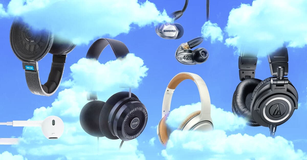 Find the perfect kind of headphone for your needs. Read - <a href="https://blog-dev.landr.com/types-of-headphones/">Types of Headphones: The 6 Most Common Headphone Styles</a> 