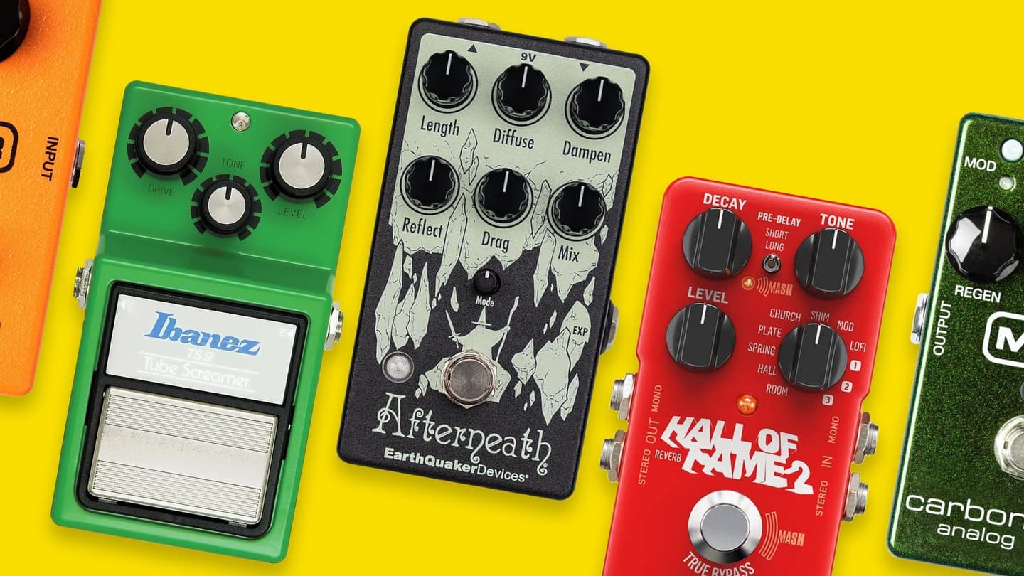 Read - <a href="https://blog-dev.landr.com/effects-pedals/" target="_blank" rel="noopener">Effects Pedals: The Producer’s Guide To Stompboxes in the Studio</a>