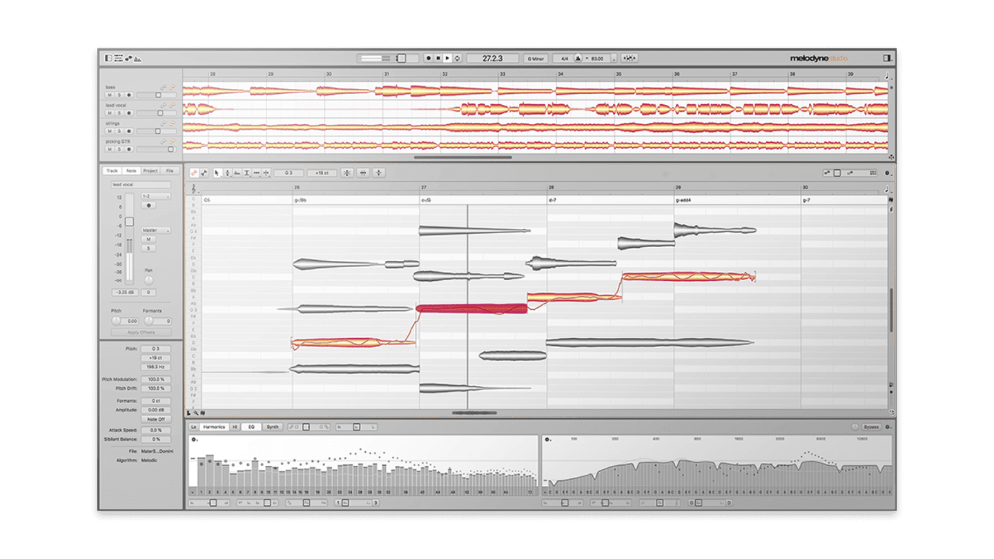 Some consider Celemony Melodyne the industry standard.