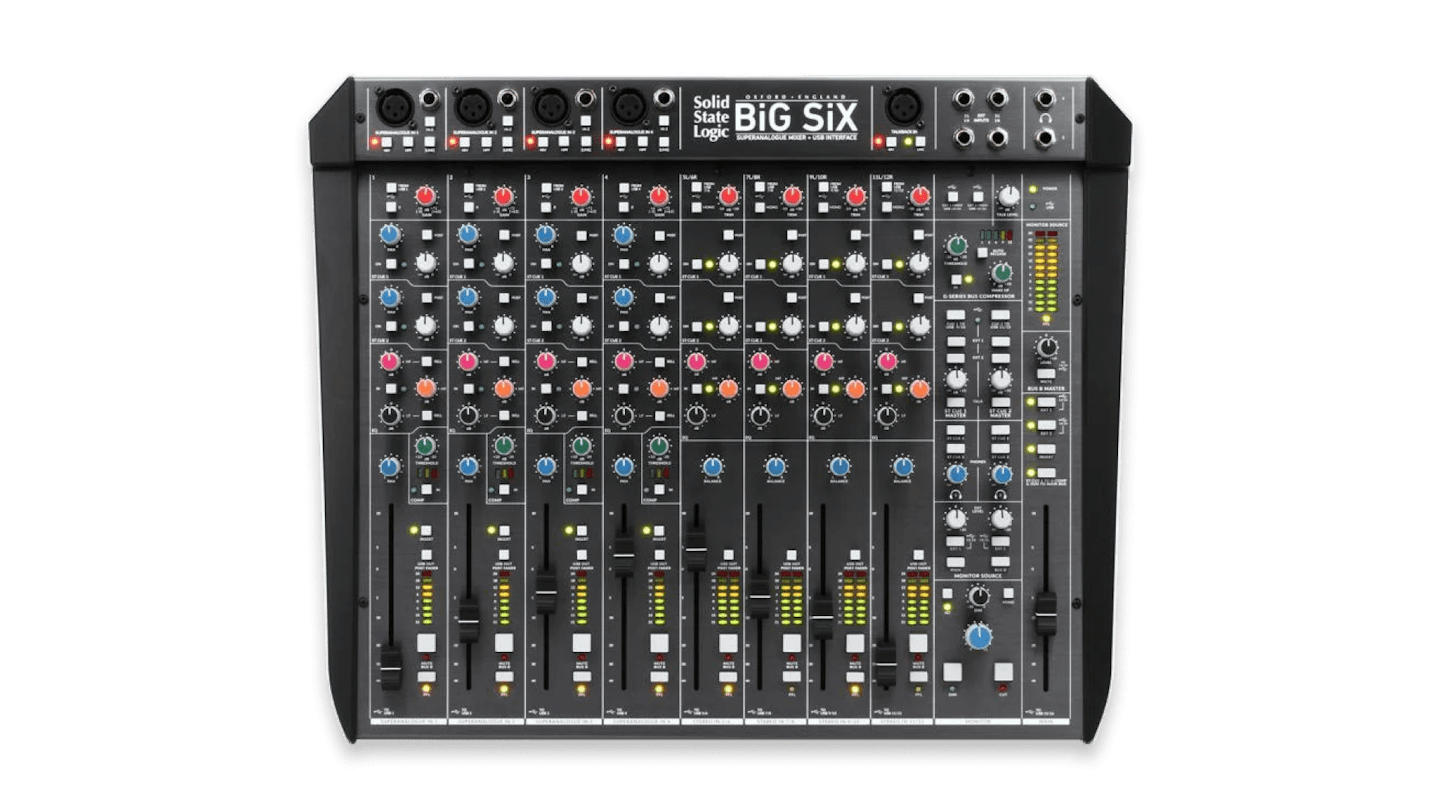 SSL BiG Six Analog Mixer