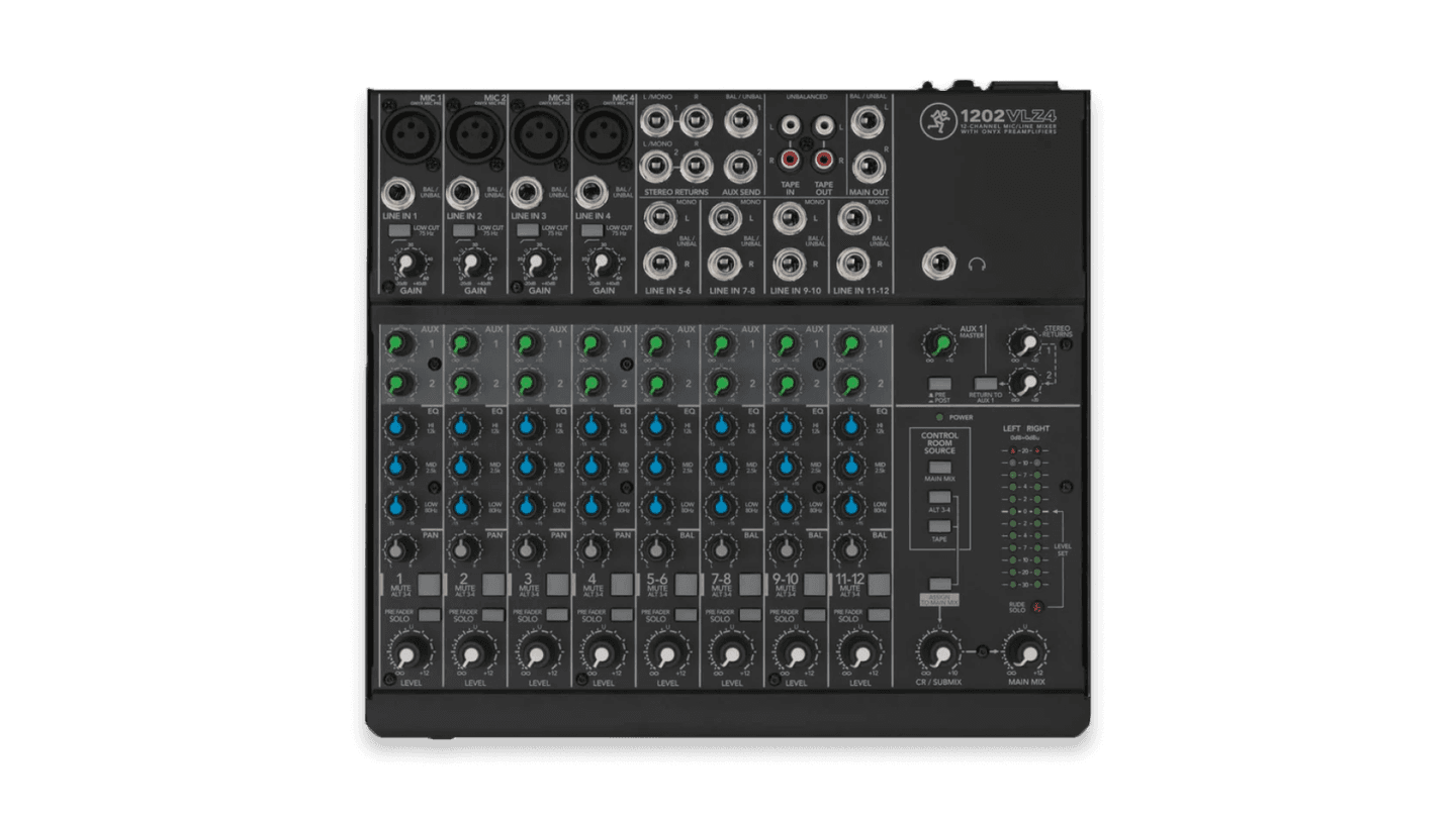 Mackie VLZ4 Analog Mixer