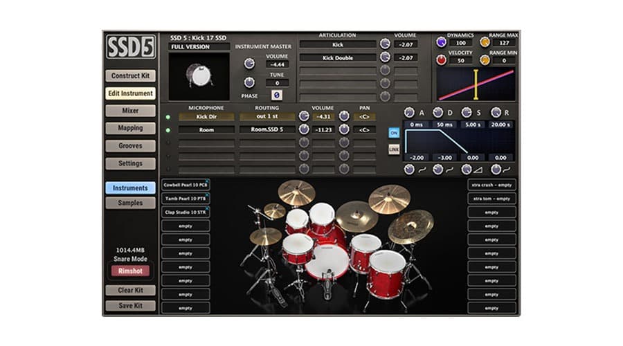 Steven Slate Drums SSD5 Free