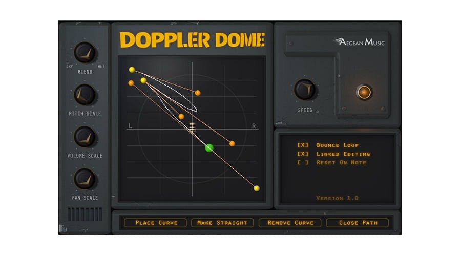 Aegean Music Doppler Dome