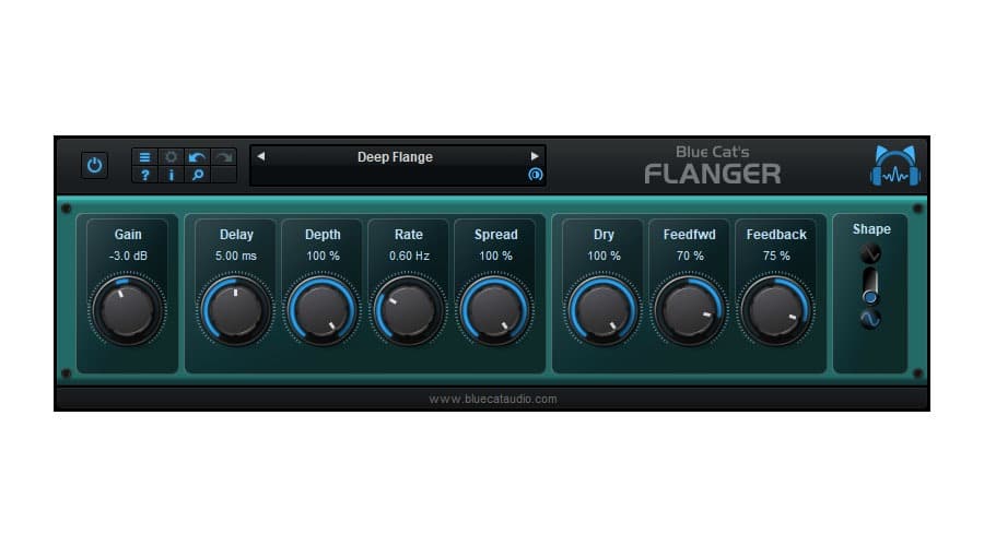 Blue Cat’s Flanger