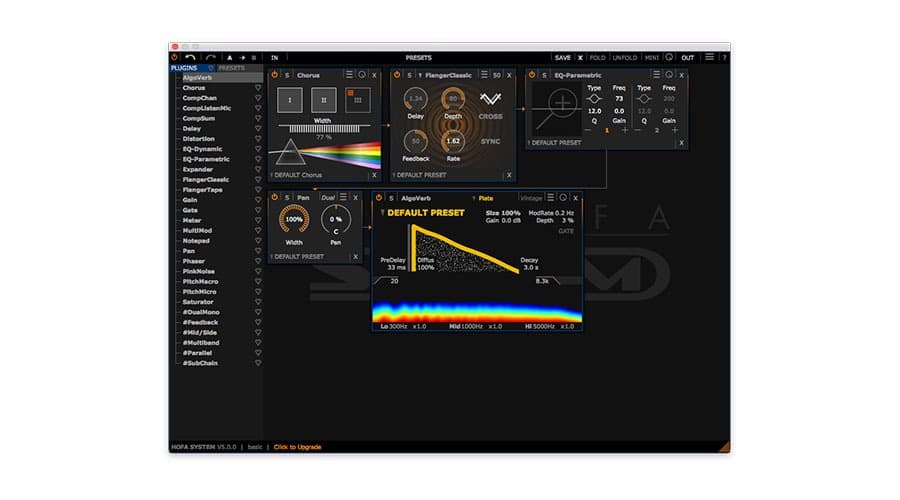 HOFA SYSTEM Basic