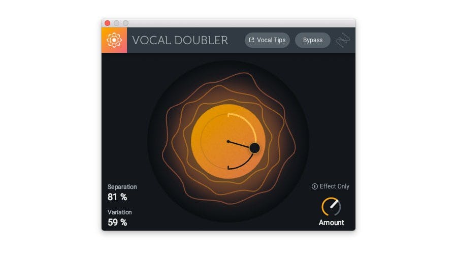 iZotope Vocal Doubler