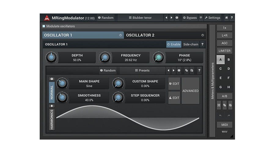 Melda MRing Modulator