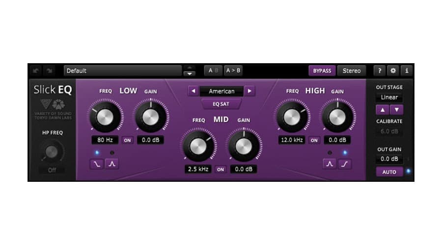 TDR Slick EQ