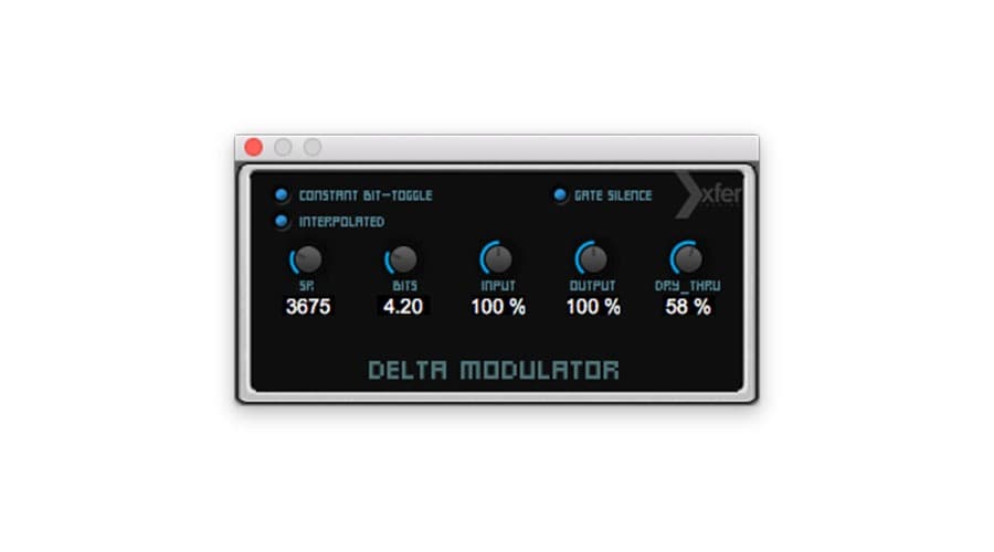 Xfer DeltaModulator