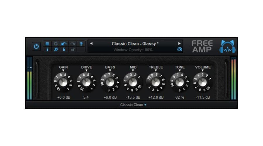 Blue Cat’s Free Amp