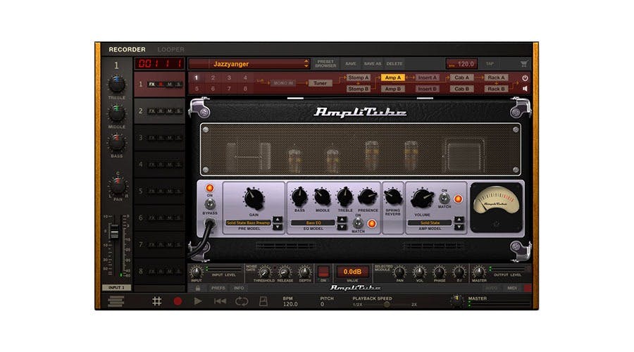 IK Multimedia Amplitube Custom Shop