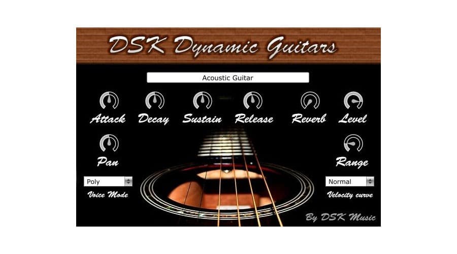 DSK Dynamic Guitars