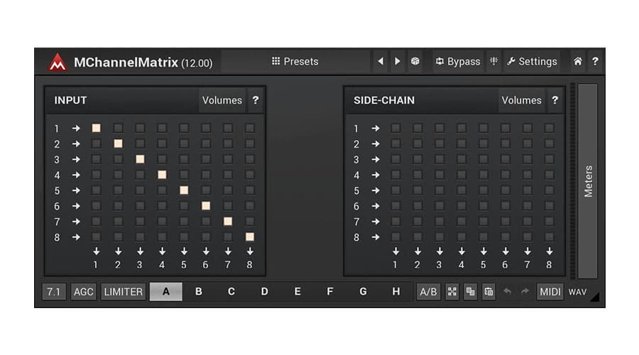 Melda MChannelMatrix