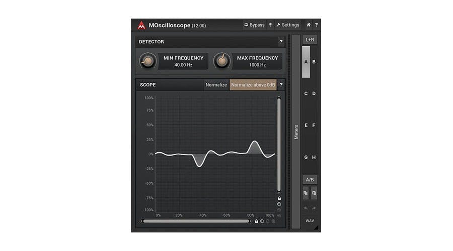 Melda MOscilloscope