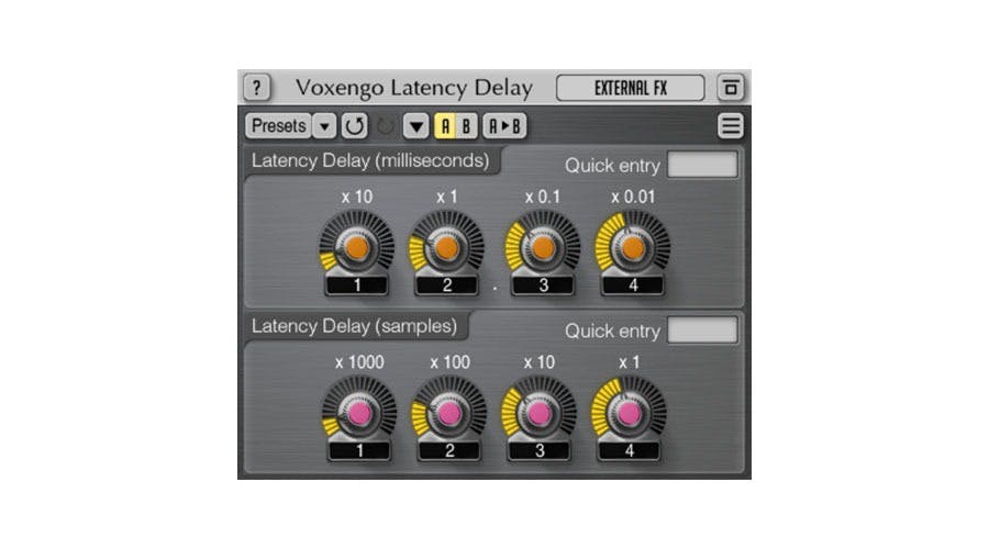 Voxengo Latency Delay