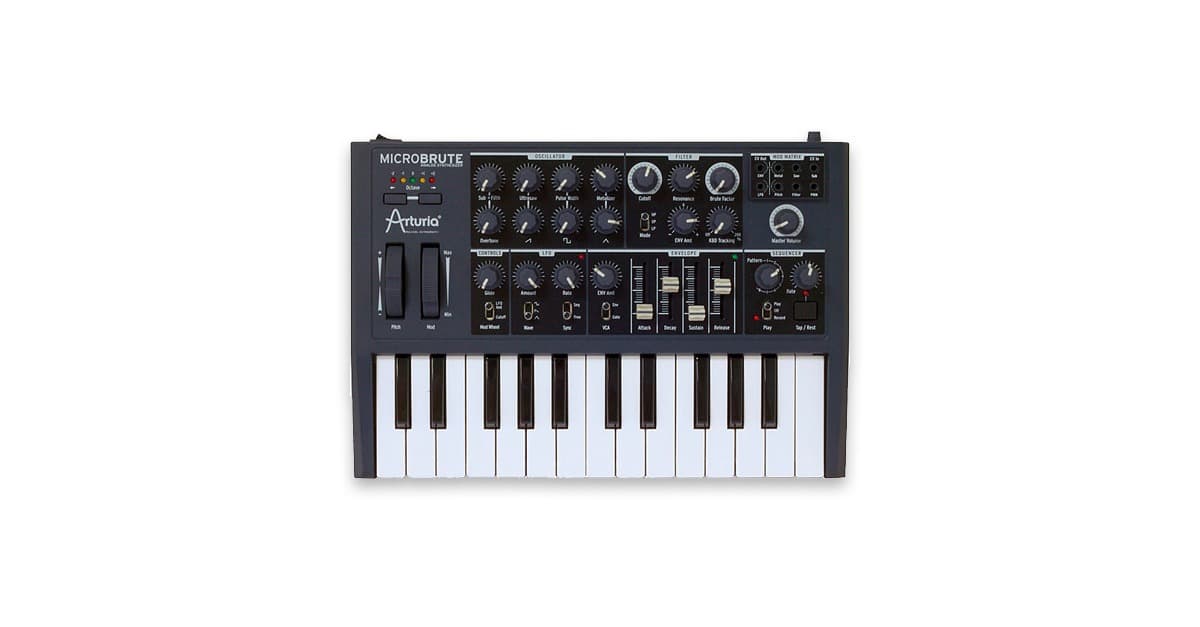 arturia microbrute