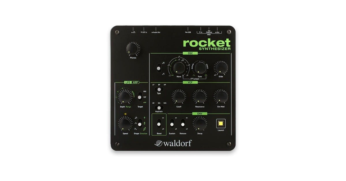 waldorf rocket