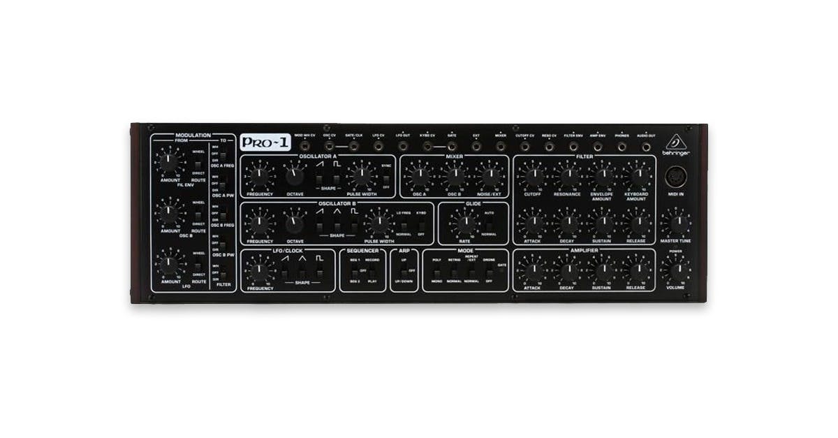 behringer pro-1