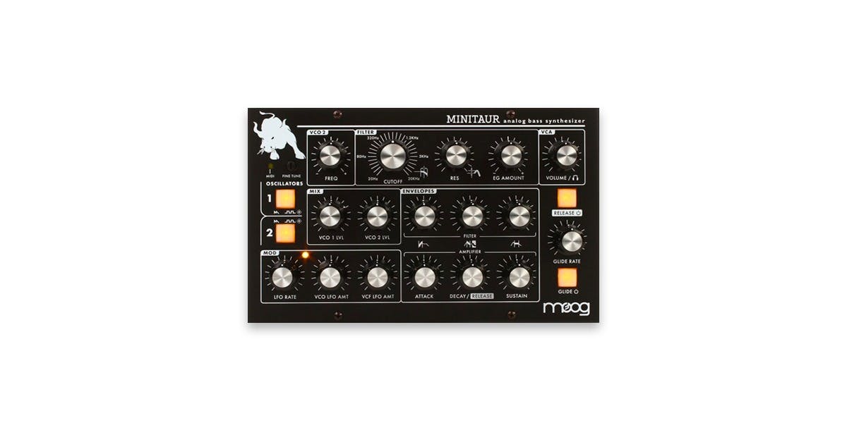 moog minitaur