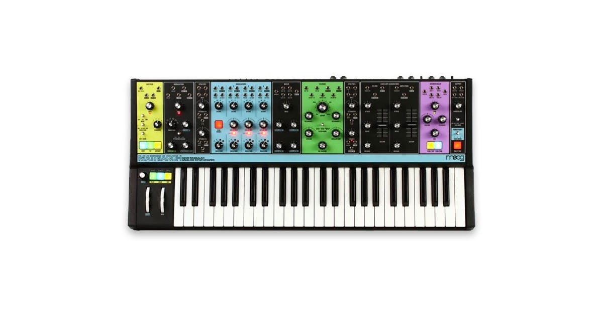 moog matriarch