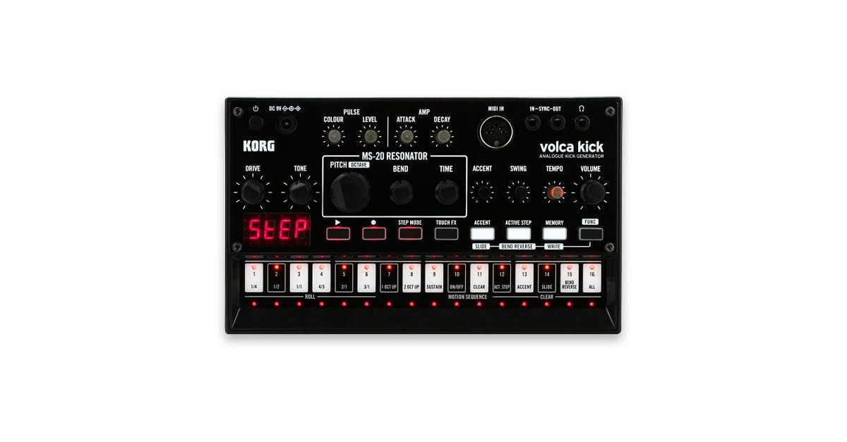 korg volca kick