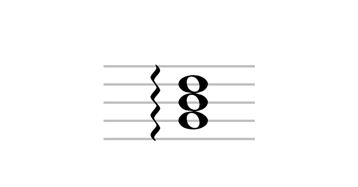 arpeggio symbol