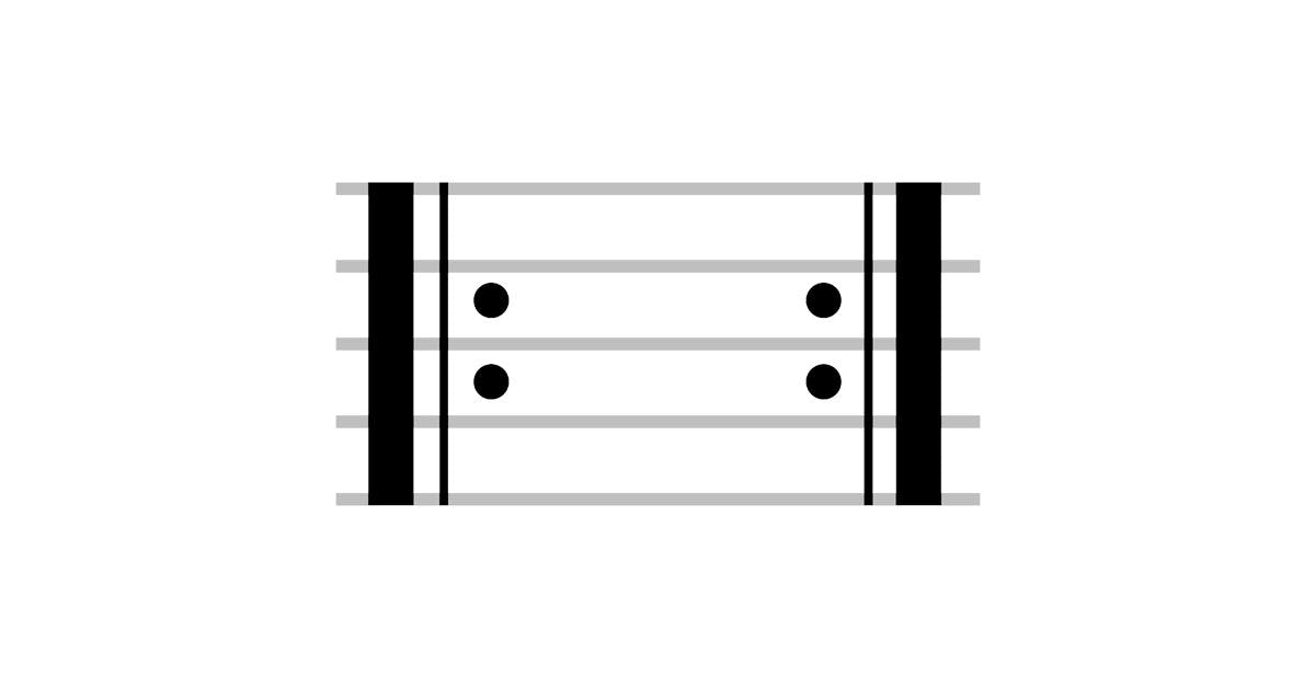 repeat symbol