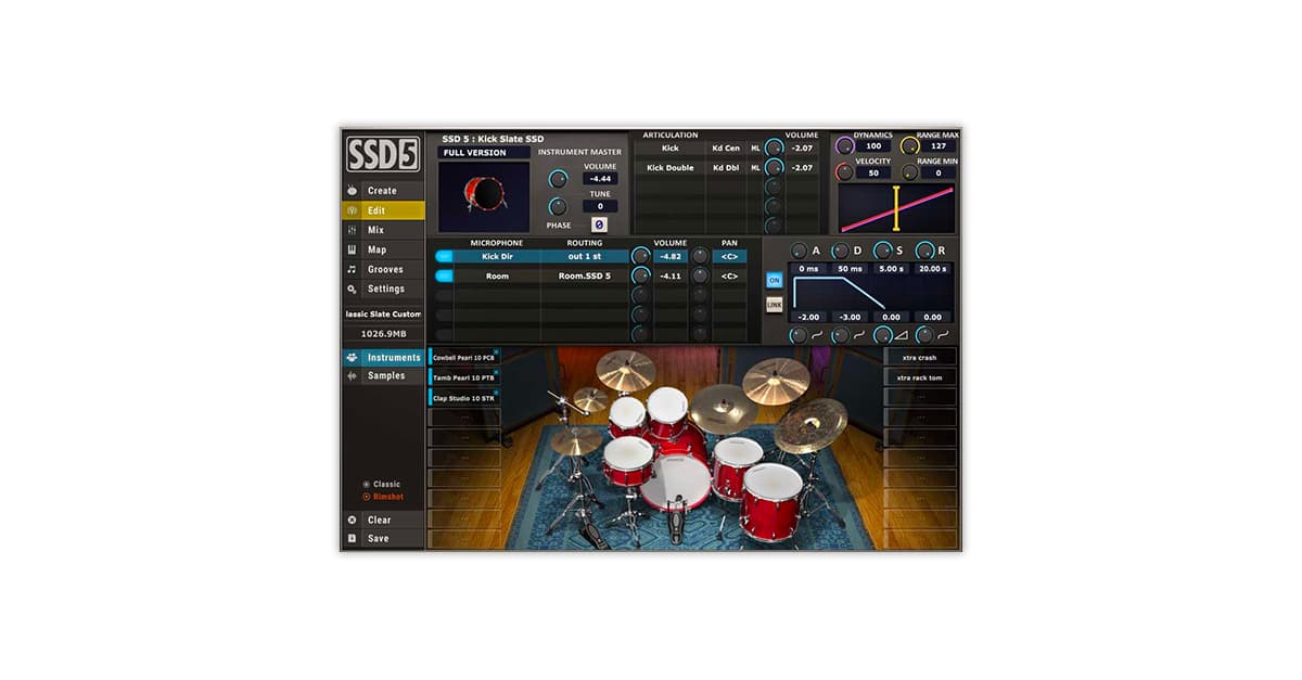 steven slate drums free plugin