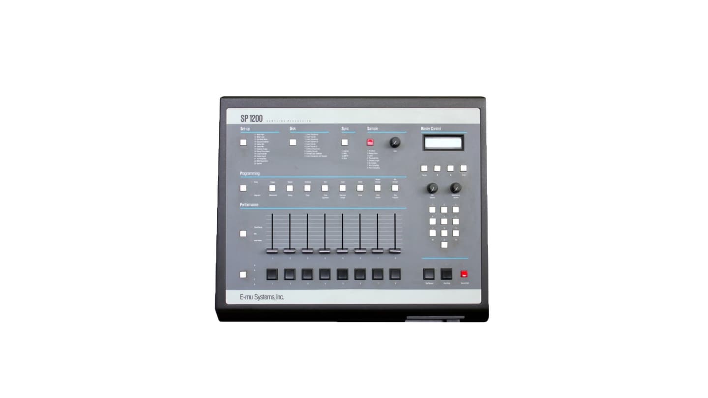 the E-Mu SP-1200