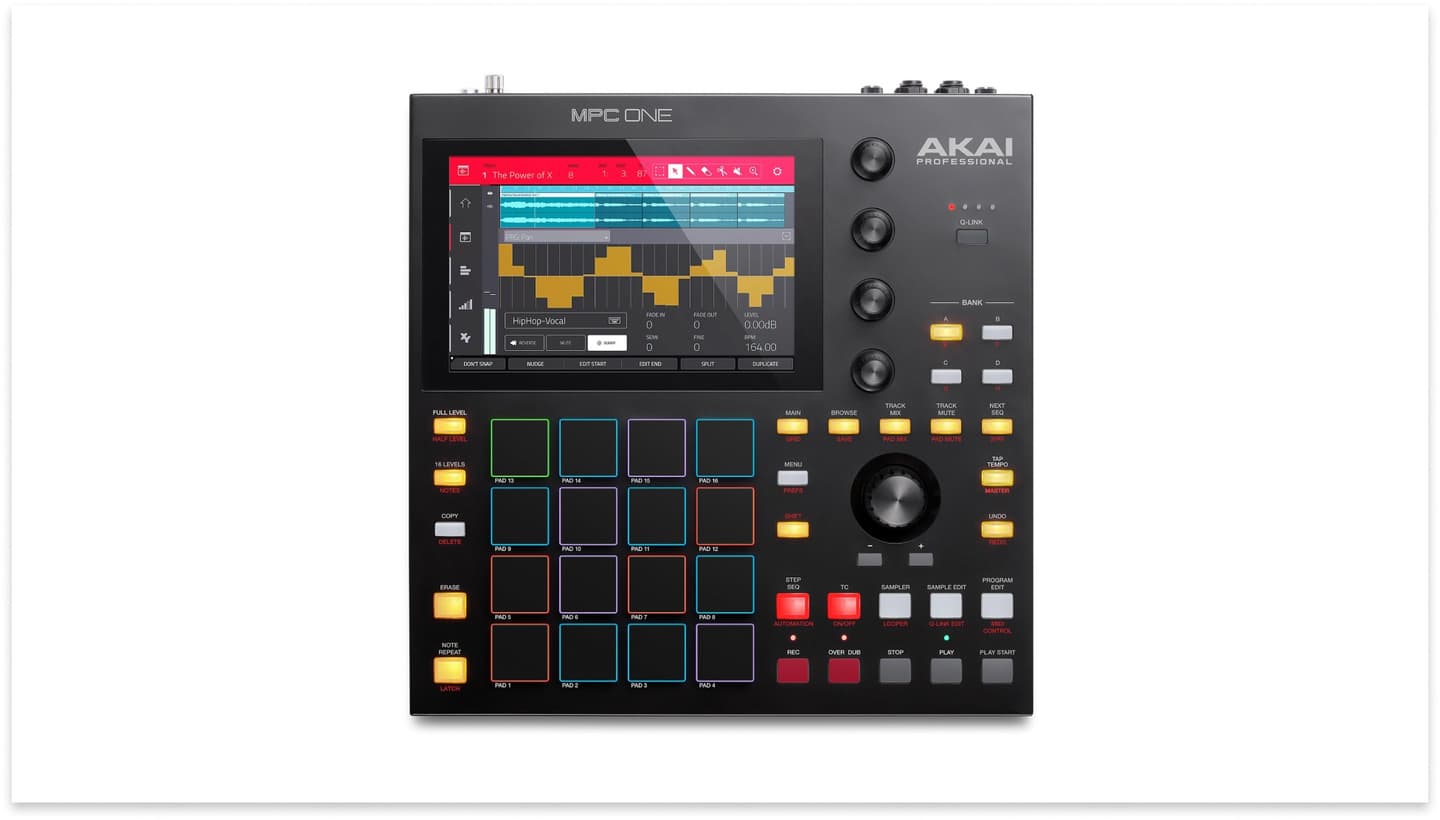 akai mpc one