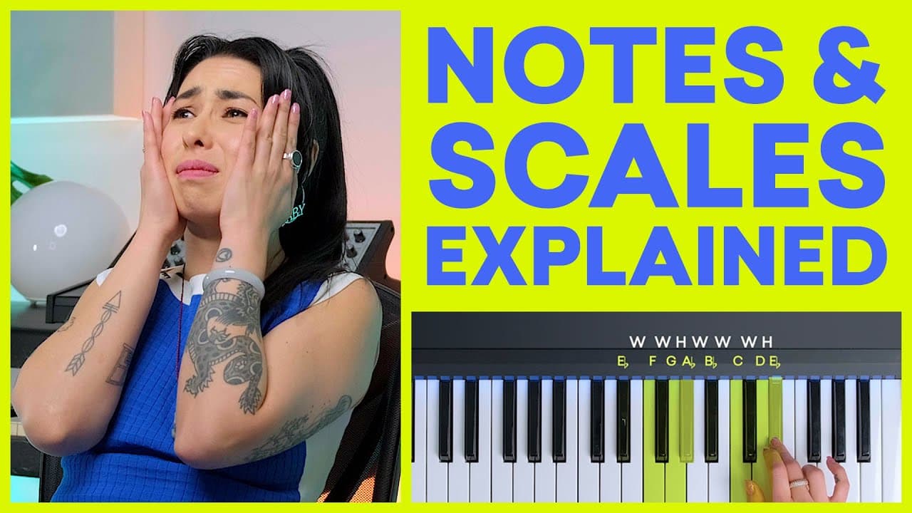 Peggy breaks down music theory basics.