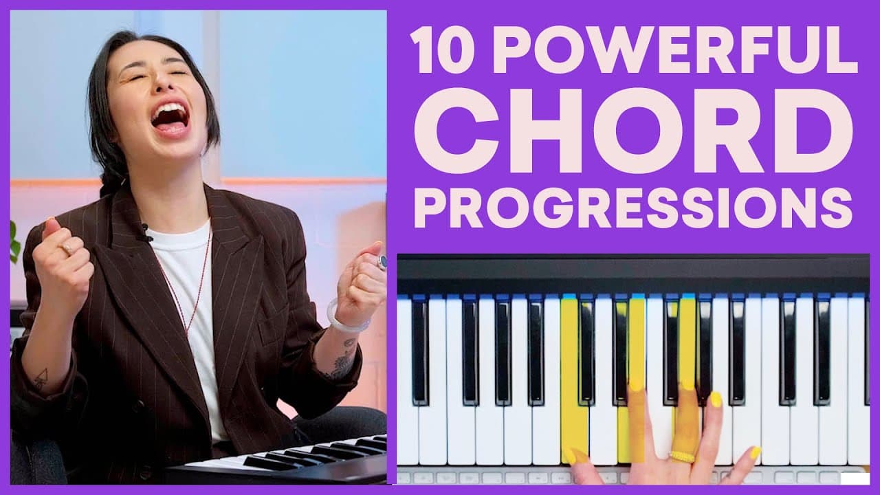 Peggy breaks down essential chord progressions.