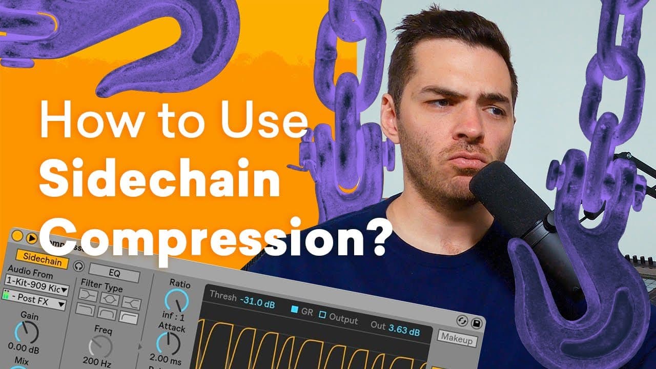 Anthony explains sidechain basics.